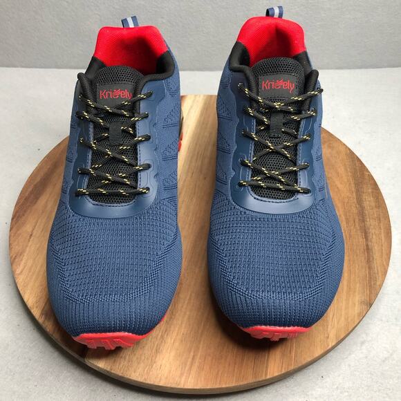 Kricely Other - Kricely X-Grip Trail Shoe Ultra Mens Size 14.5 Style m751 Blue/Red Cross Trainer